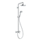 Sanitaire apparatuur Hansgrohe Croma Select S 180 Showerpipe 27255400 Gebruiksaanwijzing