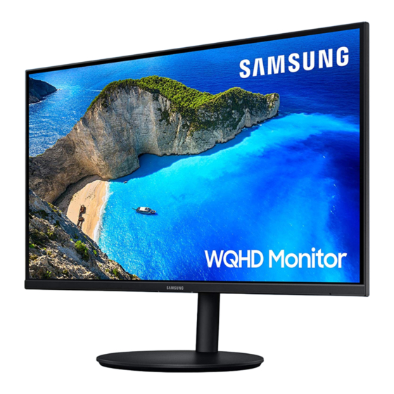 Samsung F27T70 Series Gebruikshandleiding