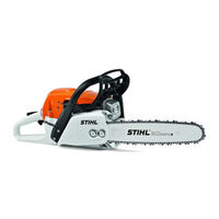 Stihl MS 291 Handleiding