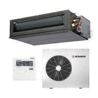 Mitsubishi Electric KXR FDTW Series Gebruikershandleiding