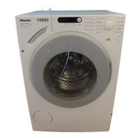 Miele SoftCare System W 1713 Gebruiksaanwijzing