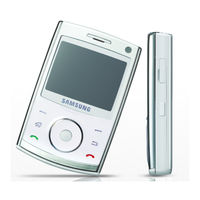 Samsung SGH-i620 Gebruiksaanwijzing