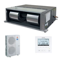 Mitsubishi Electric PEA-RP400 GA Installatiehandleiding