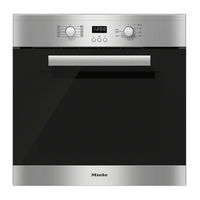 Miele H2661B Montagehandleiding