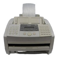 Canon FAX L360 Gebruikershandleiding