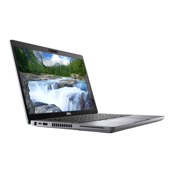 Dell Latitude 5410 Onderhoudshandleiding