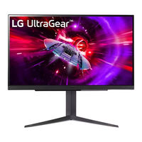 LG UltraGear 27GR83Q Gebruikershandleiding