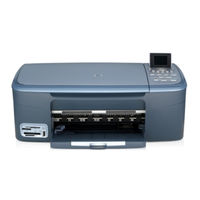 HP PSC 2350 all-in-one Series Gebruikershandleiding