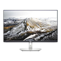 Dell S2721QS Gebruikershandleiding