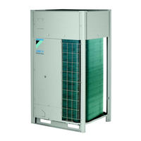 Daikin RXYQ18T7Y1B Series Uitgebreide Handleiding Voor De Installateur En De Gebruiker