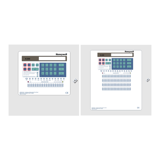 Honeywell Life Safety Morley-IAS ZX1 Bedieningshandleiding