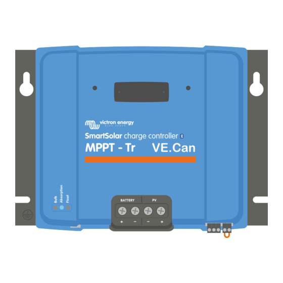 Victron energy SmartSolar MPPT 150/70 VE.Can Handleiding