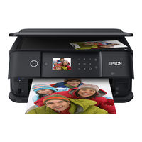 Epson XP-7100 Series Gebruikershandleiding