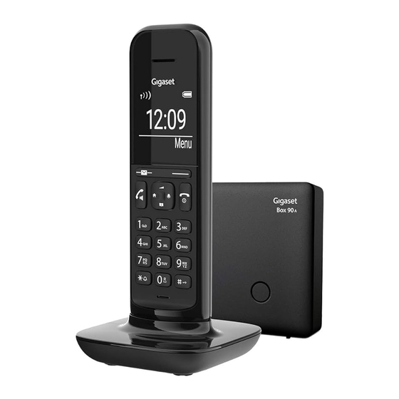 Gigaset hello Handleiding