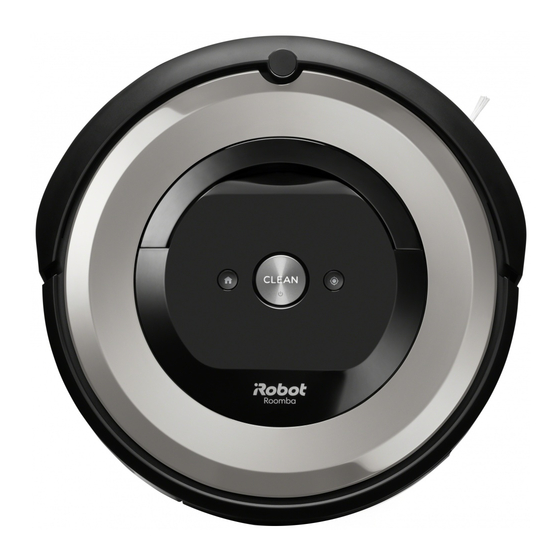 iRobot Roomba E5 Gebruikersgids