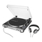 Audio-Techica AT-LP60XHP - Automatische platenspeler met riemaandrijving en hoofdtelefoonversterker - Handleiding