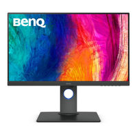 BenQ PD2700U Instructies