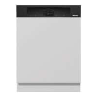 Miele G 7915 Gebruiksaanwijzing