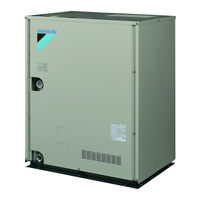 Daikin VRV-WIV RWEYQ10T8Y1B Montagehandleiding