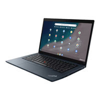 Lenovo ThinkPad C14 Gen 1 Chromebook Gebruikshandleiding