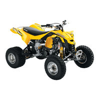 BRP can-am DS450 EFI 2009 Gebruikershandleiding