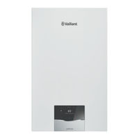 Vaillant ecoTEC plus VHR I 36CS/1-5 Gebruiksaanwijzing