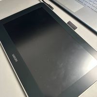 Wacom DTC121 Handleiding Artikel