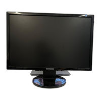 Samsung SyncMaster 2443BWT Gebruikershandleiding