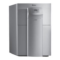 Vaillant geoTHERM VWW 380/2 Installatiehandleiding