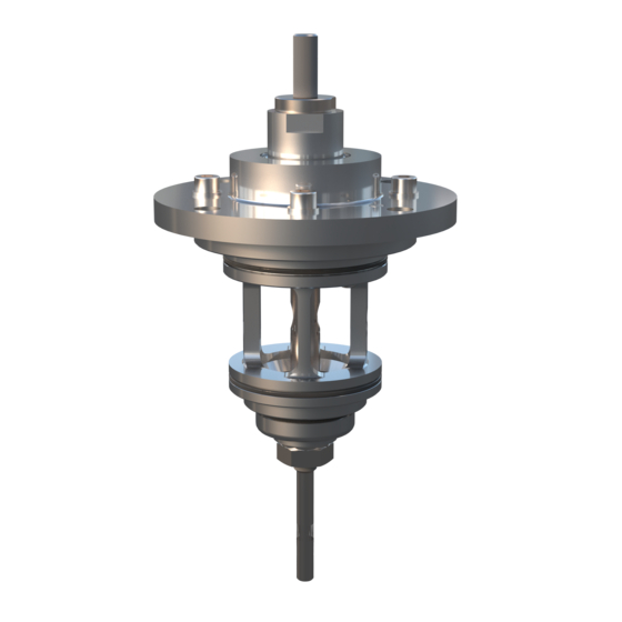 Wigersma & Sikkema RS350S PN10 Installatiehandleiding