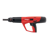 Hilti DX 460 GR Gebruiksaanwijzing