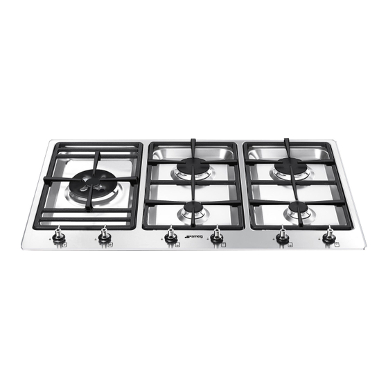 Smeg PS906NL Gebruiksaanwijzing