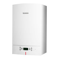 Bosch Thermotechnik 30 HRC Compact 5 Gebruikersinstructie