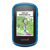 Garmin eTrex Touch 35 Gebruikershandleiding