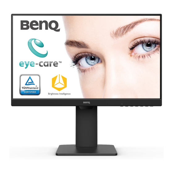 BenQ GW2485TC Gebruikershandleiding