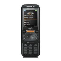 Sony Ericsson W850i Handleiding