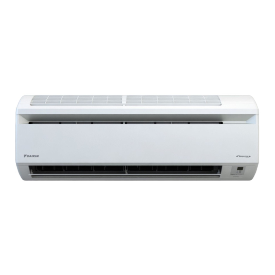 Daikin FTXN25KEV1B Installatiehandleiding