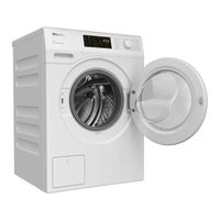 Miele WCD330 WCS Gebruiksaanwijzing