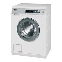 Miele W 3985 WPS Gebruiksaanwijzing