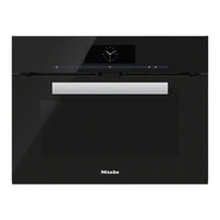 Miele H6800BP Gebruiks- En Montagehandleiding