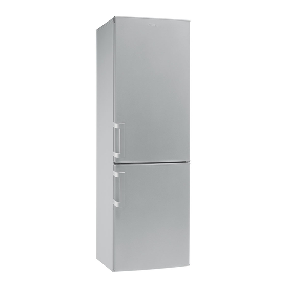 Smeg CF33SF Gebruiksaanwijzing