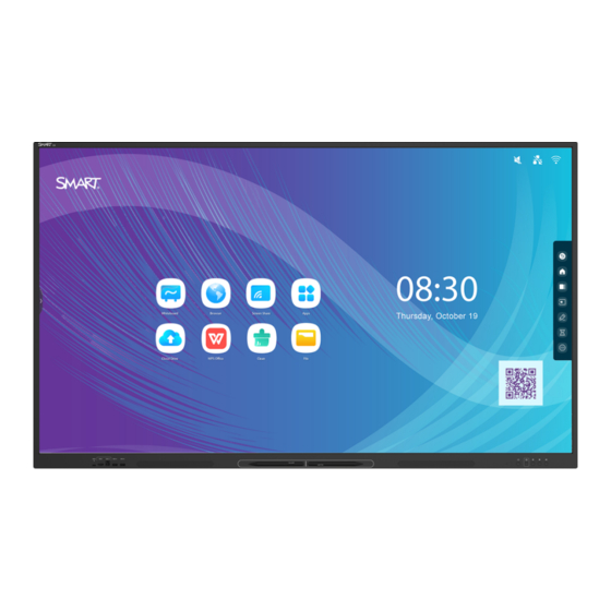 SMART Board GX Series Installatiegids En Onderhoudshandleiding