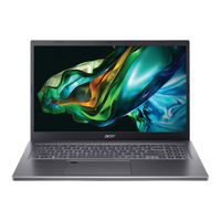 Acer Aspire 5 A515-58MT Gebruikershandleiding