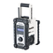 Makita DMR109, DMR110 - Handleiding voor bouwplaatsradio