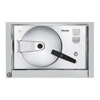 Miele DG 4064 L Gebruiksaanwijzing