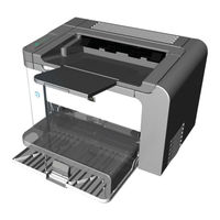 HP LASERJET PROFESSIONAL P1600 Printer Series Gebruikershandleiding