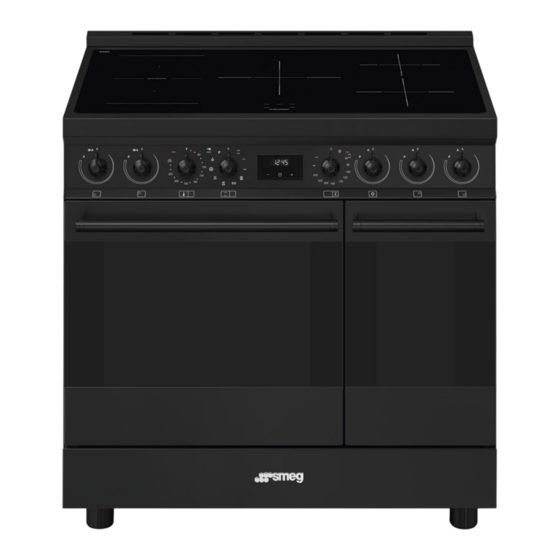 Smeg C92IPN2 Gebruiksaanwijzing