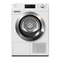 Wasdrogers Miele TEL 795 WP Gebruiksaanwijzing