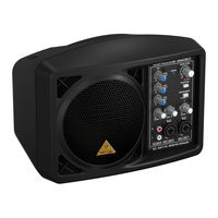 Behringer EUROLIVE B205D Snelstartgids