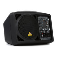 Behringer EUROLIVE B205D Snelstartgids